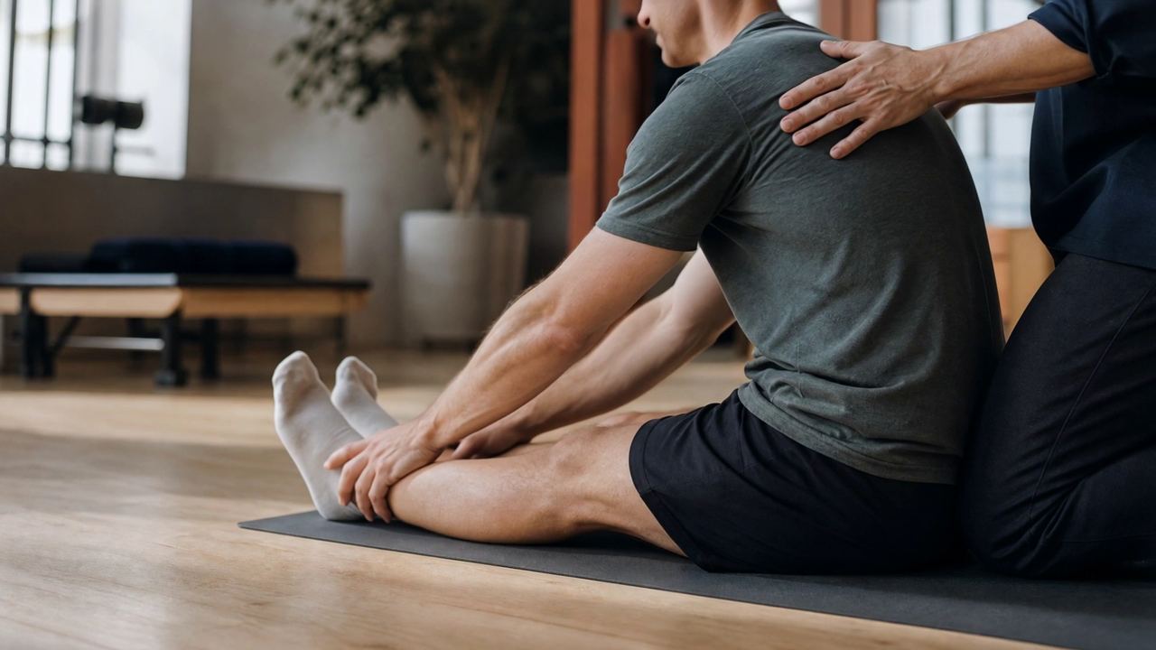 Calm, gentle stretching for chronic pain