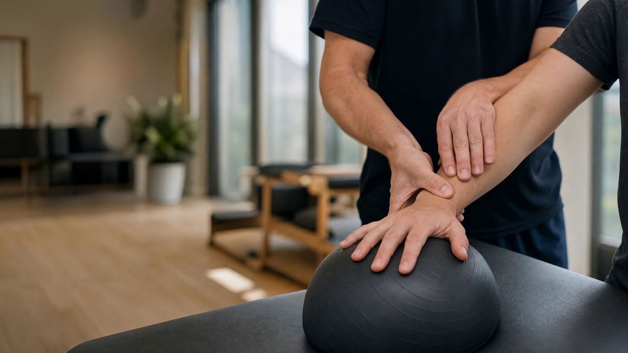 Joint-stability exercise for connective tissue disorders